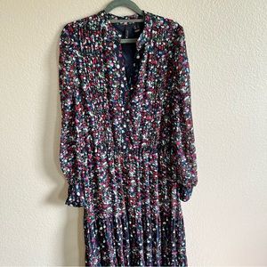 Mango Floral Maxi Dress
